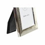 DKD Home Decor Marco de Fotos de Metal Plateado 10x15 cm