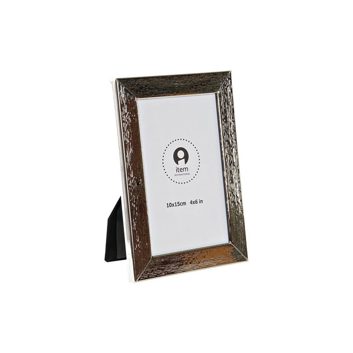 DKD Home Decor Marco de Fotos de Metal Plateado 10x15 cm DKD Home Decor Marco de Fotos de Metal Plateado 10x15 cm