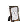 DKD Home Decor Marco de Fotos de Metal Plateado 10x15 cm