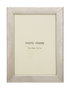 DKD Home Decor Marco de Foto 10x15 Tradicional Plateado Metal 12 x 17 x 2 cm