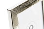 DKD Home Decor Marco de Foto 10x15 Tradicional Plateado Metal 12 x 17 x 2 cm