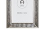 DKD Home Decor Marco Foto 10X15 Plateado Metal 2 x 17 x 12 cm