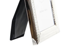 DKD Home Decor Marco Foto 10X15 Plateado Metal 2 x 17 x 12 cm