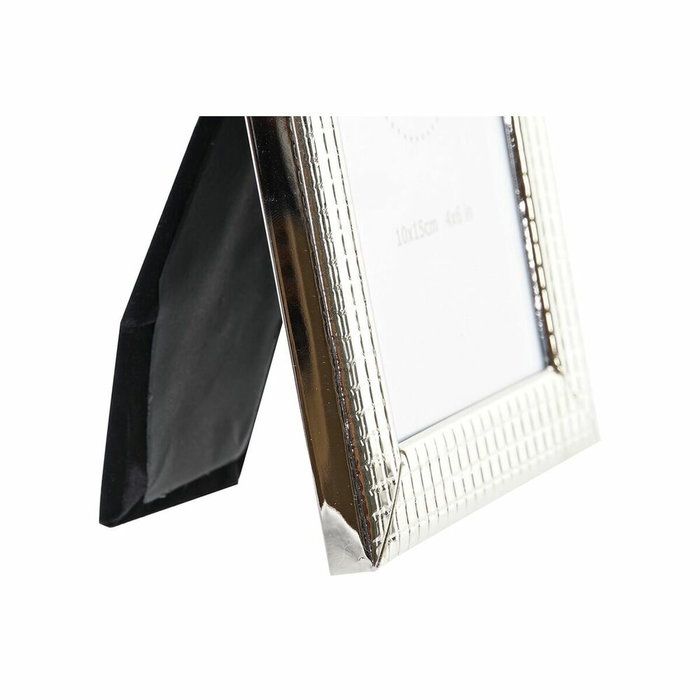 DKD Home Decor Marco de Fotos de Metal Plateado 12x2x17 cm DKD Home Decor Marco de Fotos de Metal Plateado 12x2x17 cm