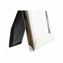 DKD Home Decor Marco de Fotos de Metal Plateado 12x2x17 cm