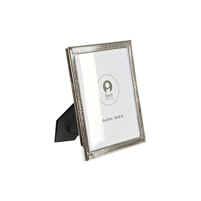 DKD Home Decor Marco de Fotos de Metal Plateado 22x2x27 cm DKD Home Decor Marco de Fotos de Metal Plateado 22x2x27 cm