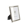 DKD Home Decor Marco de Fotos de Metal Plateado 22x2x27 cm