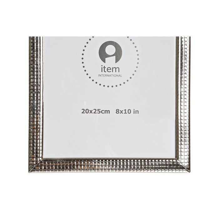 DKD Home Decor Marco de Fotos de Metal Plateado 22x2x27 cm DKD Home Decor Marco de Fotos de Metal Plateado 22x2x27 cm