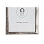 DKD Home Decor Marco de Fotos de Metal Plateado 22x2x27 cm