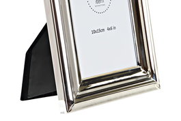 DKD Home Decor Marco de Foto Tradicional Plateado 10x15 cm Metal