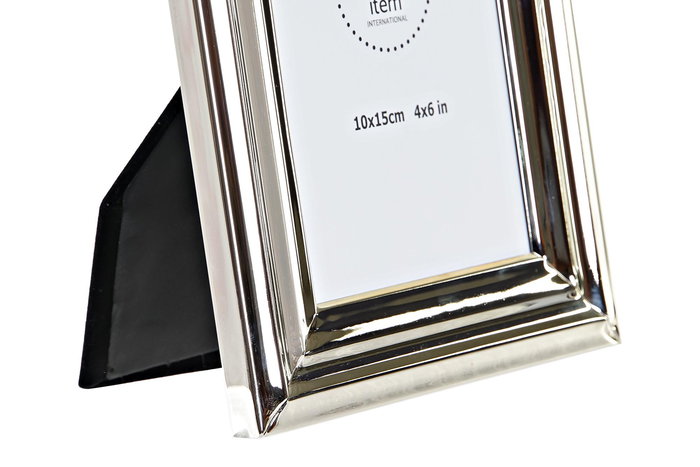DKD Home Decor Marco de Foto Tradicional Plateado 10x15 cm Metal DKD Home Decor Marco de Foto Tradicional Plateado 10x15 cm Metal