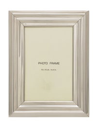 DKD Home Decor Marco de Foto Tradicional Plateado 10x15 cm Metal