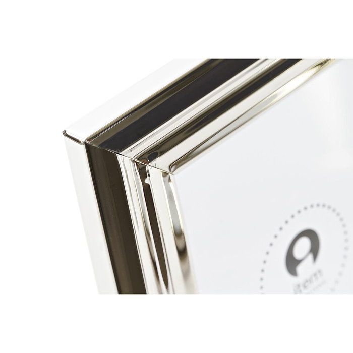 DKD Home Decor Marco de Foto Metal 15x2x20 Plateado