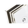 DKD Home Decor Marco de Foto Metal 15x2x20 Plateado