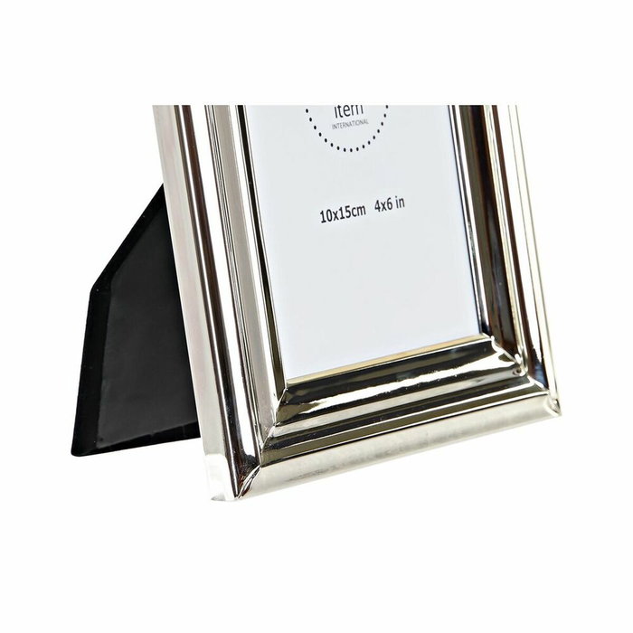 DKD Home Decor Marco de Foto Metal 15x2x20 Plateado
