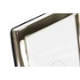 DKD Home Decor Marco de Fotos de Metal Plateado 10x15 cm