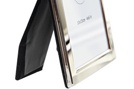 DKD Home Decor Marco de Fotos 10x15 Tradicional Plateado Metal