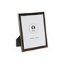 DKD Home Decor Marco de Fotos 20x25 Metal y Cristal Plateado