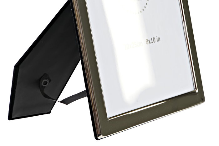 DKD Home Decor Marco de Fotos Tradicional Plateado 20x25 cm Metal y Cristal DKD Home Decor Marco de Fotos Tradicional Plateado 20x25 cm Metal y Cristal