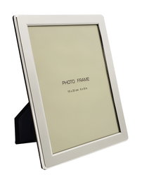 DKD Home Decor Marco de Fotos Tradicional Plateado 20x25 cm Metal y Cristal