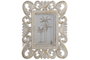 Marco Foto 10X15 Indio DKD Home Decor Blanco 2.5 x 27 x 21 cm