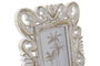 Marco Foto 10X15 Indio DKD Home Decor Blanco 2.5 x 27 x 21 cm