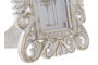 Marco Foto 10X15 Indio DKD Home Decor Blanco 2.5 x 27 x 21 cm