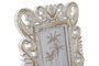 Marco Foto 10X15 Indio DKD Home Decor Blanco 2.5 x 27 x 21 cm