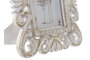 Marco Foto 10X15 Indio DKD Home Decor Blanco 2.5 x 27 x 21 cm