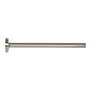 DKD Home Decor Toallero de Acero Extensible a 50 cm Plateado