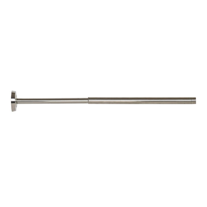 DKD Home Decor Toallero de Acero Extensible a 50 cm Plateado DKD Home Decor Toallero de Acero Extensible a 50 cm Plateado