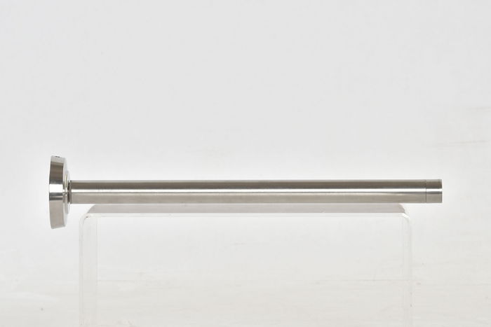 DKD Home Decor Toallero Plateado 6 x 6 x 30 cm