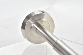 DKD Home Decor Toallero Plateado 6 x 6 x 30 cm