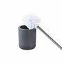 DKD Home Decor Set de 3 Accesorios de Baño en Dolomita y Bambú Negro