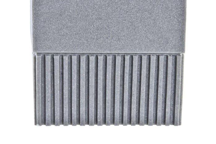 DKD Home Decor Dosificador Gris Plateado 8.5 x 17.3 x 8.5 cm