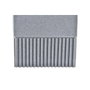 DKD Home Decor Dosificador Gris Plateado 8.5 x 17.3 x 8.5 cm