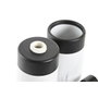 DKD Home Decor Set de Baño de 2 Piezas en Resina y Metal Mármol Blanco