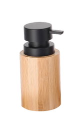 DKD Home Decor Dosificador de Bambú y PP Natural