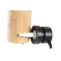 DKD Home Decor Dosificador de Bambú y PP Natural