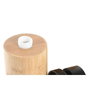 DKD Home Decor Dosificador de Bambú y PP Natural