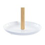 DKD Home Decor Espejo de Bambú y PS Blanco 17x17x31 cm