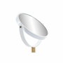 DKD Home Decor Espejo de Bambú y PS Blanco 17x17x31 cm