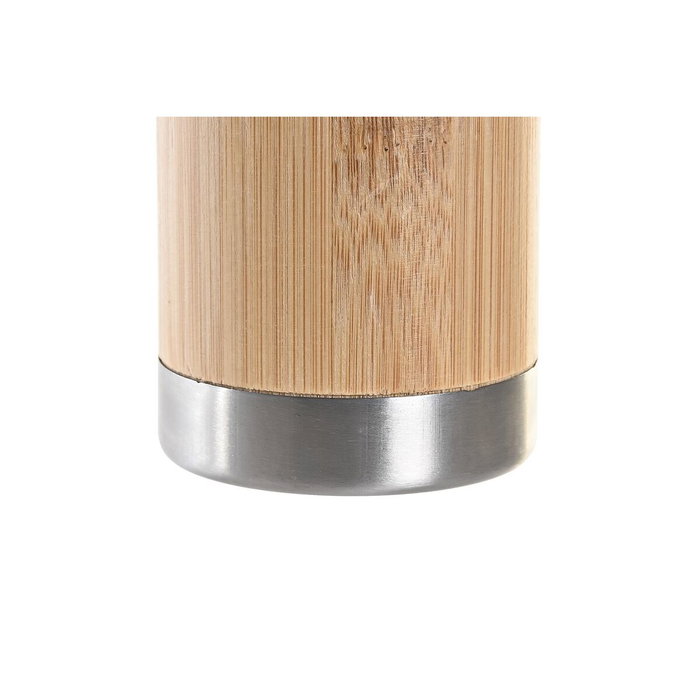 DKD Home Decor Vaso de Bambú y PP Natural 7x7x11 cm DKD Home Decor Vaso de Bambú y PP Natural 7x7x11 cm