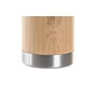 DKD Home Decor Vaso de Bambú y PP Natural 7x7x11 cm