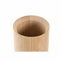 DKD Home Decor Vaso de Bambú y PP Natural 7x7x11 cm