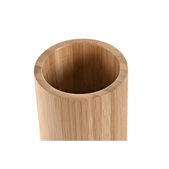 DKD Home Decor Vaso de Bambú Natural 7x7x11 cm DKD Home Decor Vaso de Bambú Natural 7x7x11 cm
