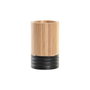 DKD Home Decor Vaso de Bambú Natural 7x7x11 cm