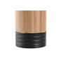 DKD Home Decor Vaso de Bambú Natural 7x7x11 cm