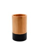 DKD Home Decor Vaso de Bambú Natural 7x7x11 cm
