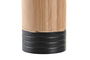 DKD Home Decor Vaso Basicos Natural Negro Bambu 7 x 11 x 7 cm